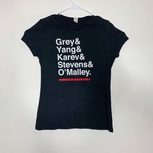 Grey’s Anatomy Sz S Women’s Shirt